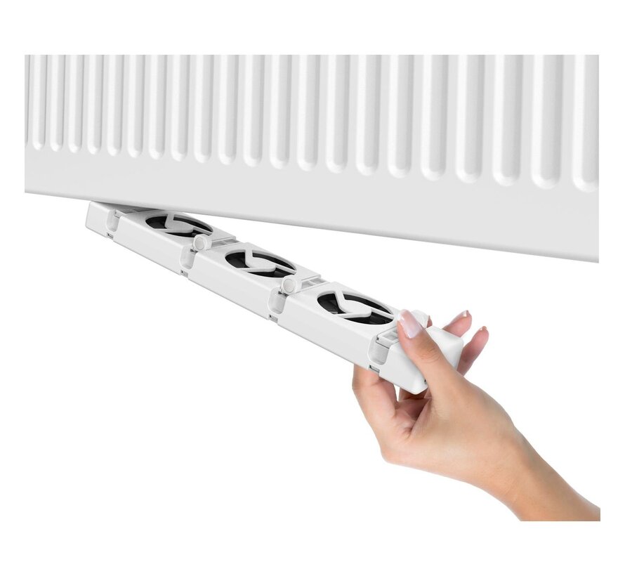SpeedComfort radiatorventilator Mono wit