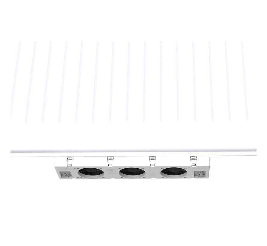 SpeedComfort radiatorventilator Mono wit