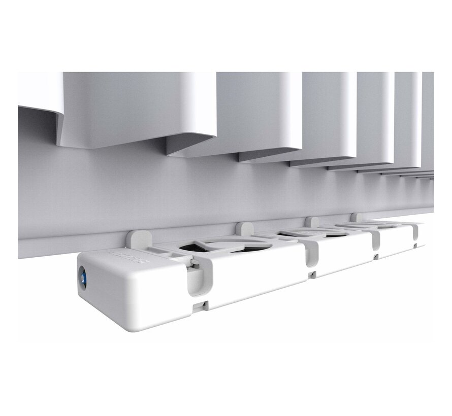 SpeedComfort radiatorventilator Mono wit