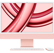 Apple iMac 24" (2023) M3 (8 core CPU/10 core GPU 8GB/256GB Roze QWERTY