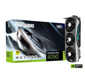 Zotac GAMING GeForce RTX 4090 Trinity NVIDIA 24 GB GDDR6X