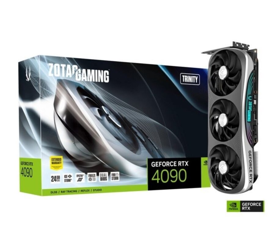 Zotac GAMING GeForce RTX 4090 Trinity NVIDIA 24 GB GDDR6X