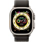 Apple Watch Ultra 4G 49mm Trail Band Zwart/Grijs M/L