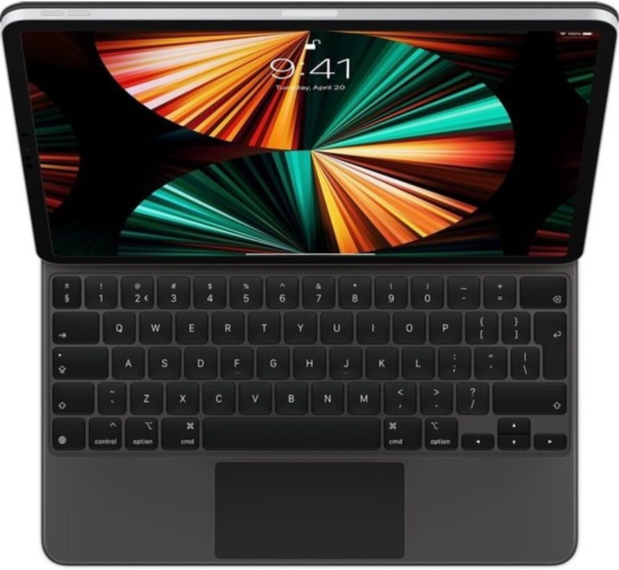 Apple Magic Keyboard voor Apple iPad Pro 12.9‑inch (3e, 4e en 5e generatie) - NL QWERTY - Zwart
