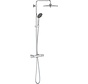 GROHE Vitalio 260 Regendouche - met thermostaatkraan - CoolTouch - chroom - 27298003