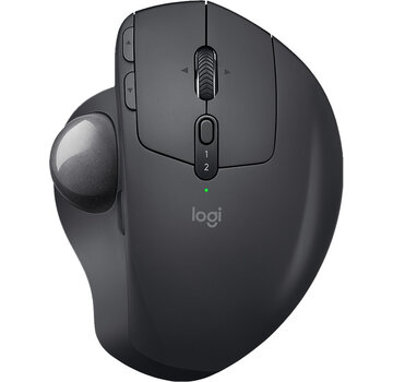Logitech MX Ergo Draadloze Muis Zwart