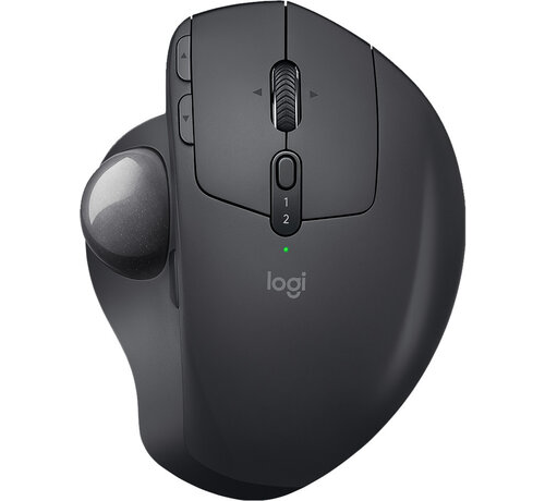 Logitech MX Ergo Draadloze Muis Zwart