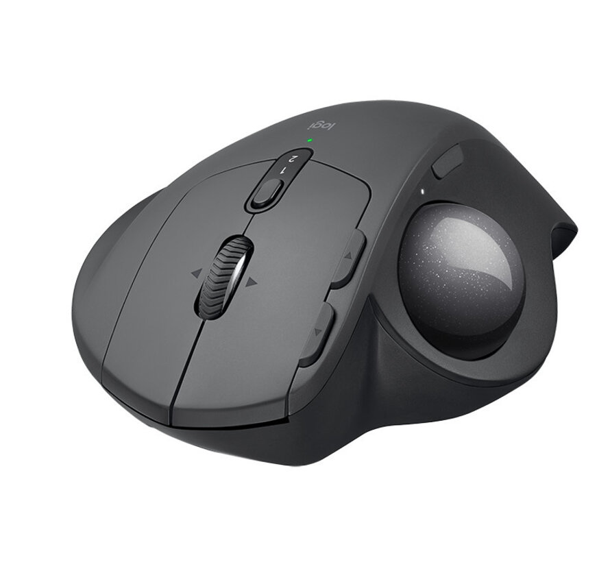 Logitech MX Ergo Draadloze Muis Zwart