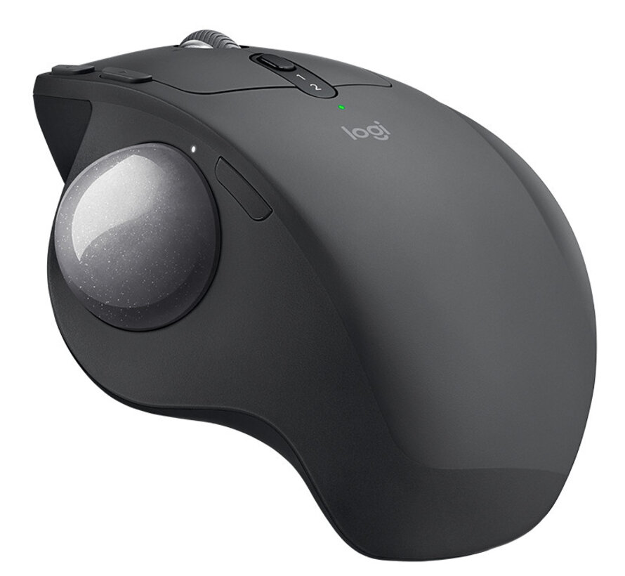 Logitech MX Ergo Draadloze Muis Zwart