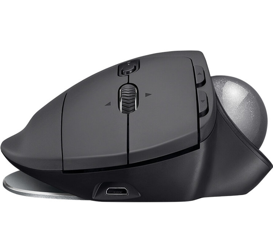 Logitech MX Ergo Draadloze Muis Zwart