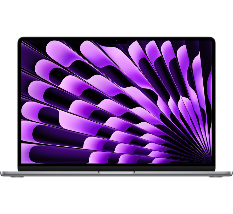 Apple MacBook Air 15" (2023) M2 (8 core CPU/10 core GPU) 8GB/512GB Spacegrijs QWERTY