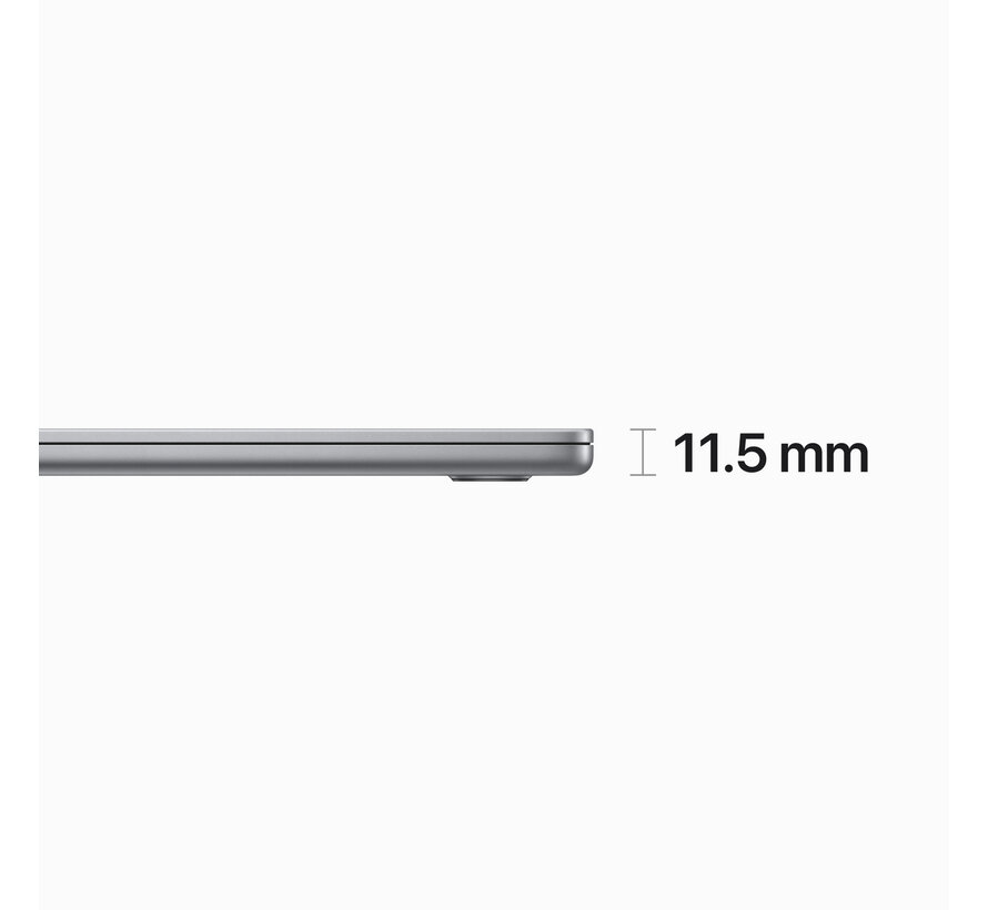 Apple MacBook Air 15" (2023) M2 (8 core CPU/10 core GPU) 8GB/512GB Spacegrijs QWERTY