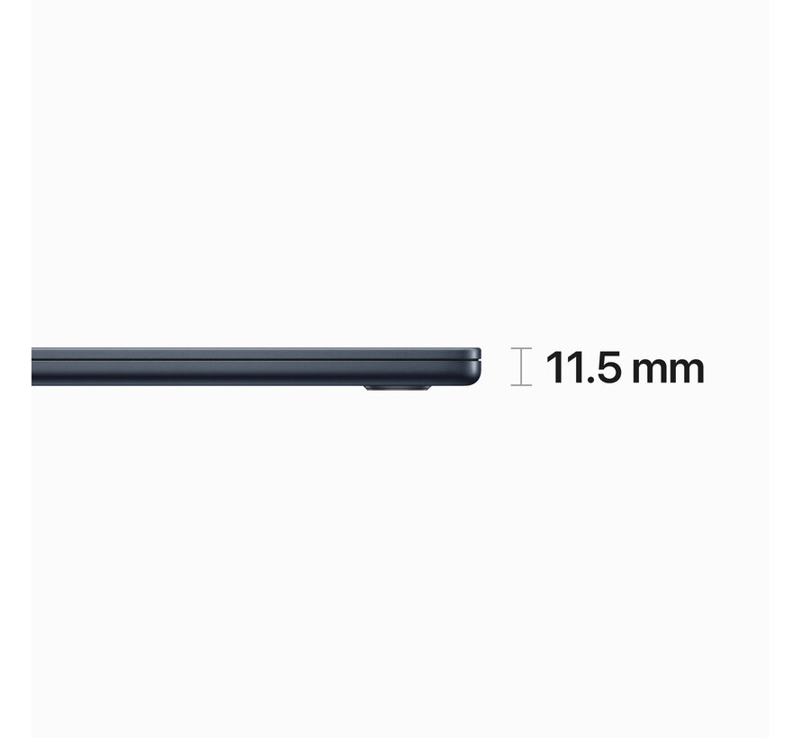 Apple MacBook Air 15" (2023) M2 (8 core CPU/10 core GPU) 8GB/512GB Middernacht QWERTY