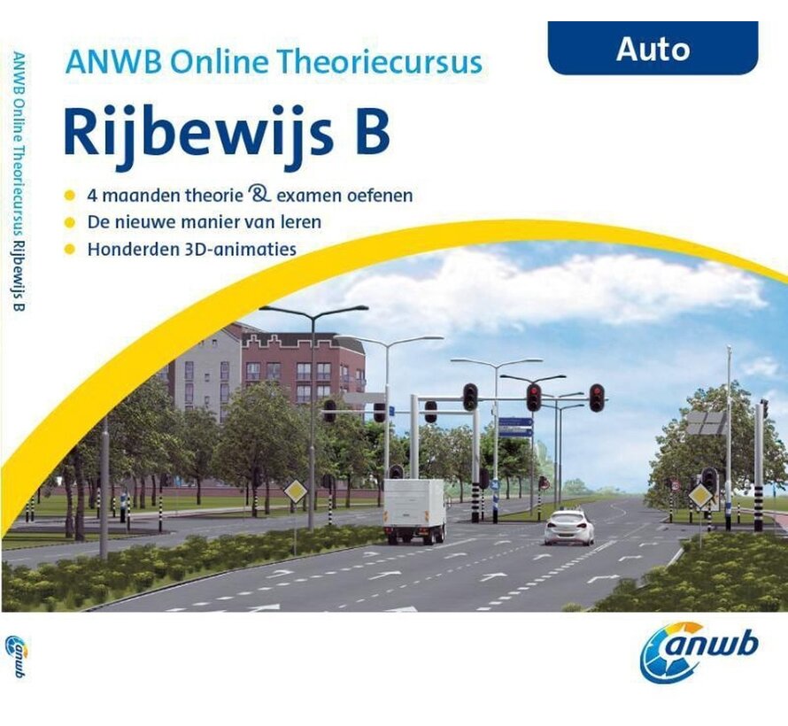ANWB rijopleiding - Onlinecursus rijbewijs B