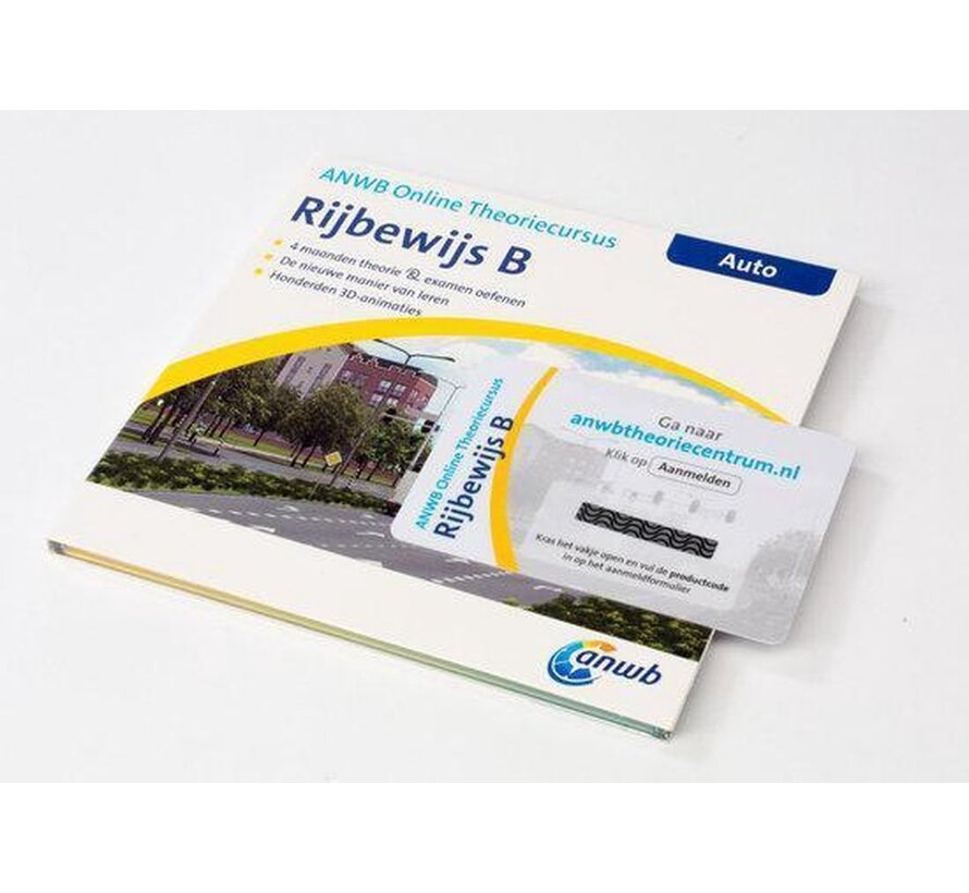 ANWB rijopleiding - Onlinecursus rijbewijs B