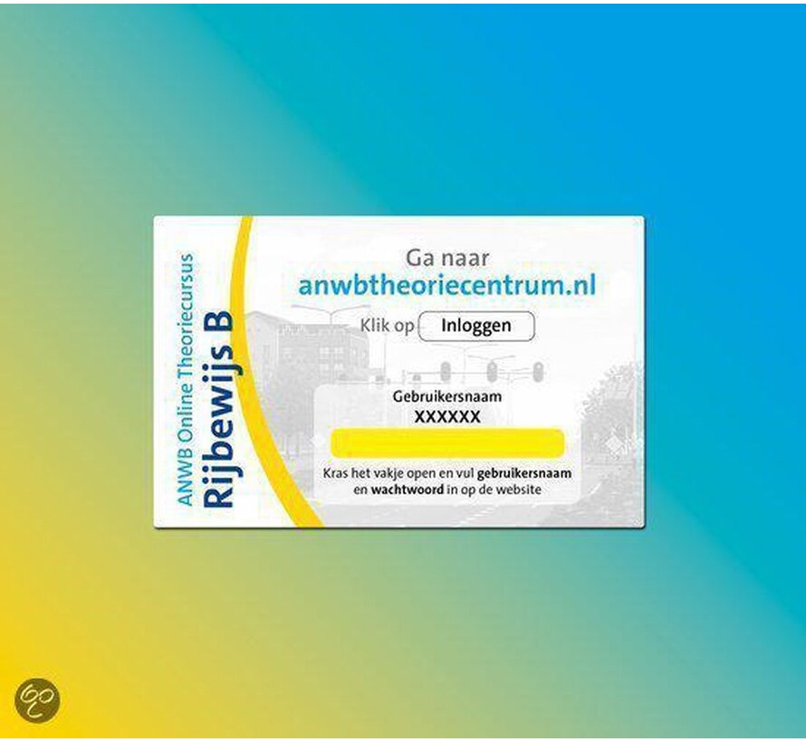 ANWB rijopleiding - Onlinecursus rijbewijs B