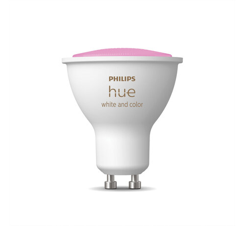 Philips Hue White and Color GU10 Losse lamp zonder doos