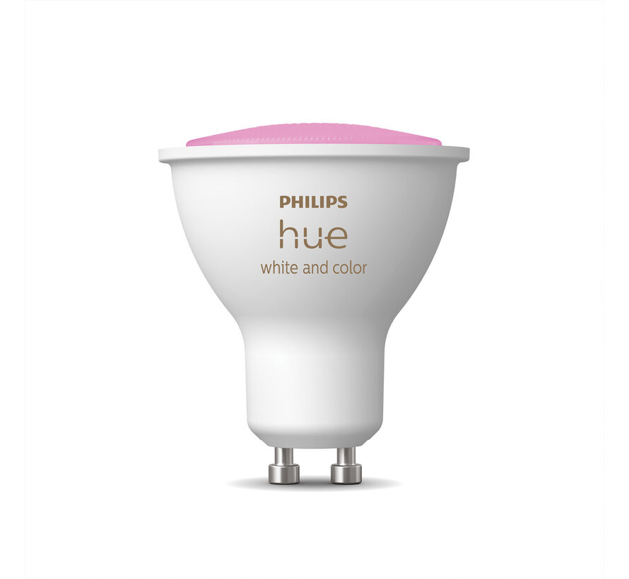 Philips Hue White and Color GU10 Losse lamp zonder doos