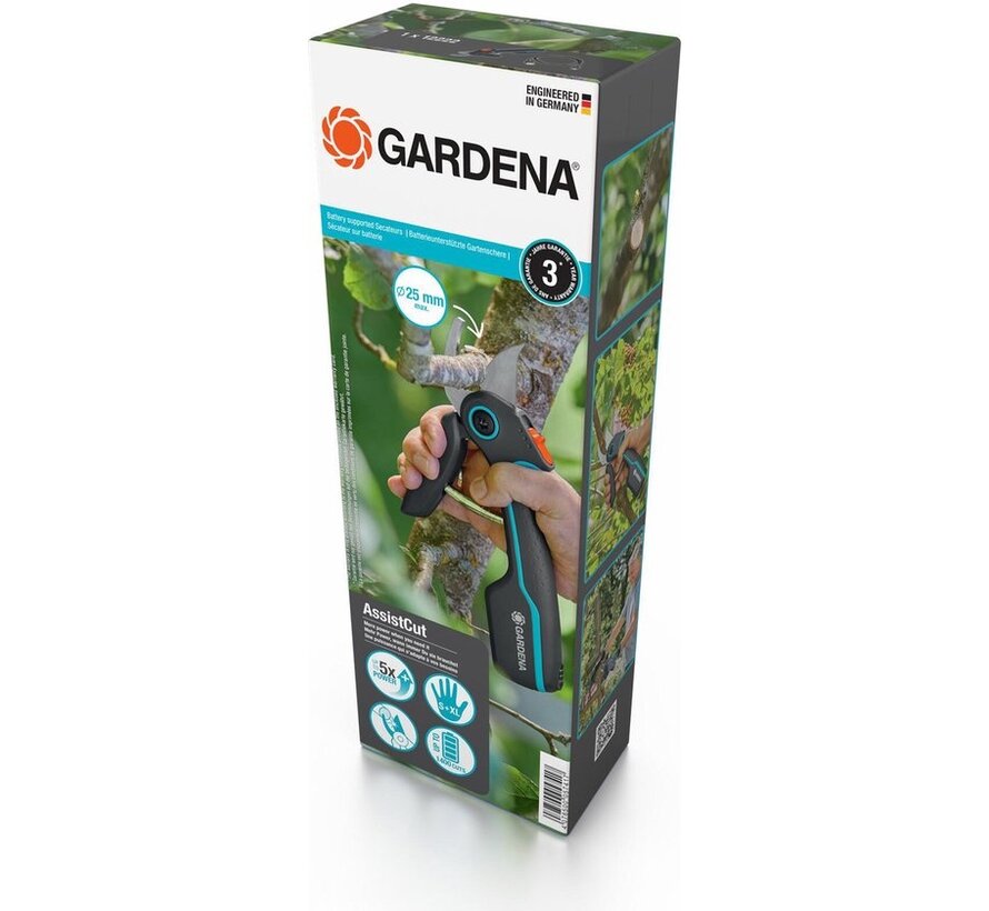 Gardena AssistCut Snoeischaar