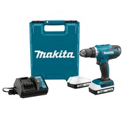 Makita DF488DWAE Accu boormachine | 18 Volt 2.0 Ah Li-Ion | +Koffer