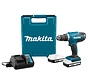 Makita DF488DWAE Accu boormachine | 18 Volt 2.0 Ah Li-Ion | +Koffer