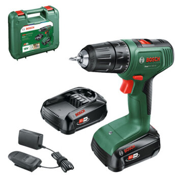 Bosch 18V accuboormachine Easydrill (Incl. 2 accu's 1.5Ah + lader)