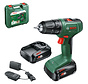 Bosch 18V accuboormachine Easydrill (Incl. 2 accu's 1.5Ah + lader)