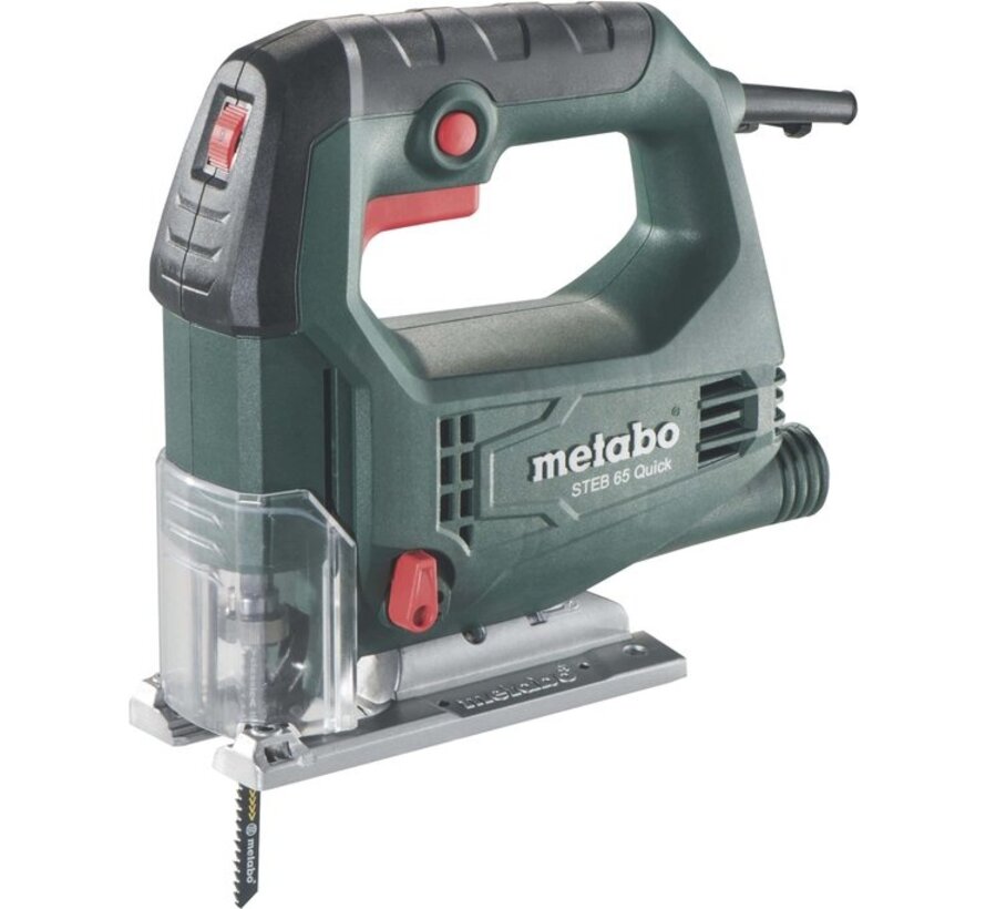 Metabo STEB 65 Quick Decoupeerzaag in koffer