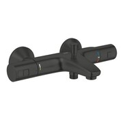 Grohe thermostatische badmengkraan Grohe Precision Start mat zwart
