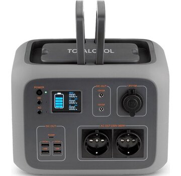 Totalpower 500 Powerstation van 500w (40 A) grijs