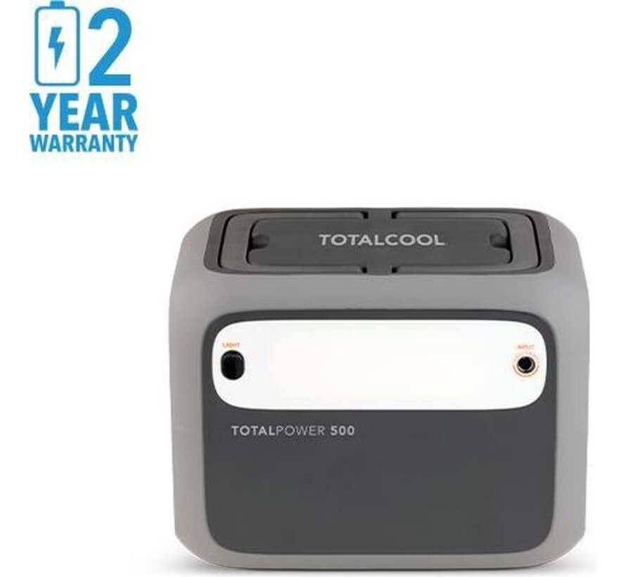Totalpower 500 Powerstation van 500w (40 A) grijs