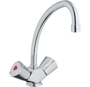 Grohe Keukenkraan Costa Trend 2-knops Chroom
