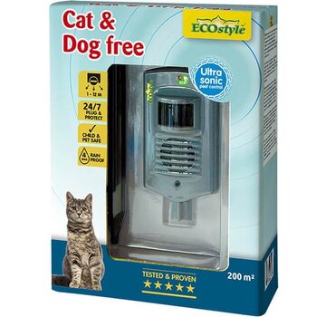 ECOstyle Cat & Dog free (tot 200 m²)