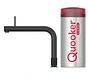 Quooker Front met COMBI+ boiler 3-in-1 kokend water kraan Zwart
