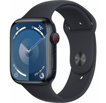 Apple Watch Series 9 4G 45mm Midnight Aluminium Sportband M/L