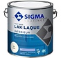 Sigma lak interieur mat RAL 9010 2,5L