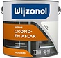 Wijzonol lak dekkend roomwit halfglans 2,5 liter