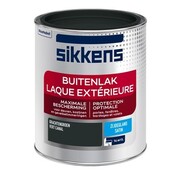 Sikkens buitenlak zijdeglans grachtengroen 750ml