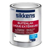 Sikkens buitenlak zijdeglans wit 0,75L