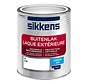 Sikkens buitenlak zijdeglans wit 0,75L