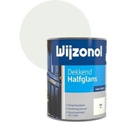 Wijzonol dekkend halfglans 9104 wit 750ml
