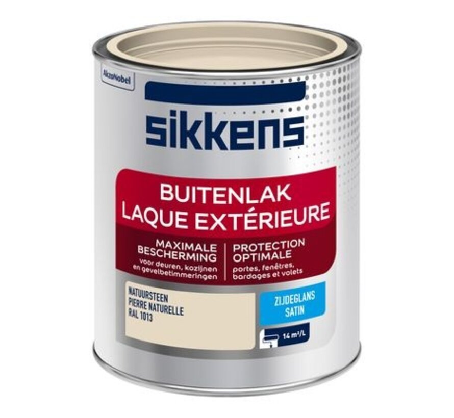 Sikkens buitenlak zijdeglans RAL 1013 0,75L