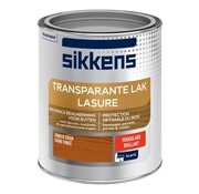 Sikkens buitenlak hoogglans transparant donker eik 750ml