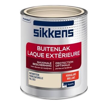 Sikkens buitenlak hoogglans RAL 1013 750ml