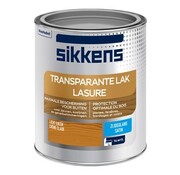 Sikkens buitenlak zijdeglans transparant licht eik 750ml