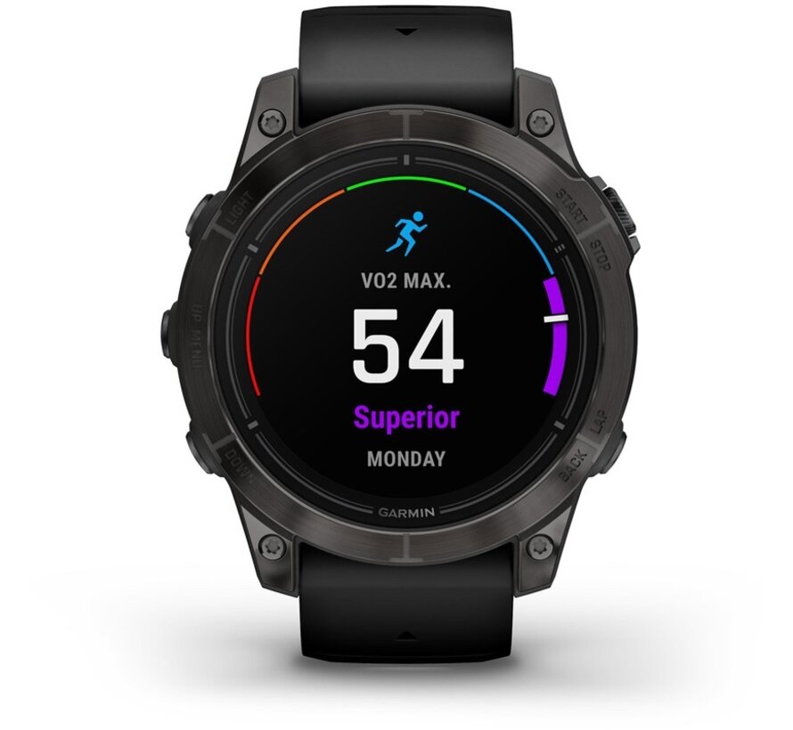 Garmin Epix Pro Gen 2 47mm Sapphire Edition Zwart