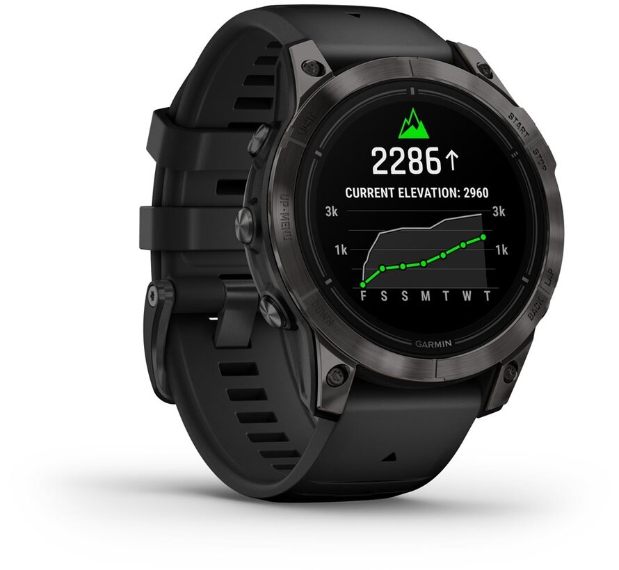 Garmin Epix Pro Gen 2 47mm Sapphire Edition Zwart