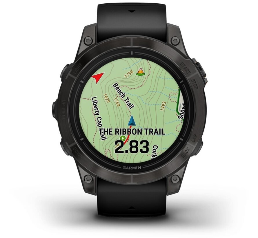 Garmin Epix Pro Gen 2 47mm Sapphire Edition Zwart
