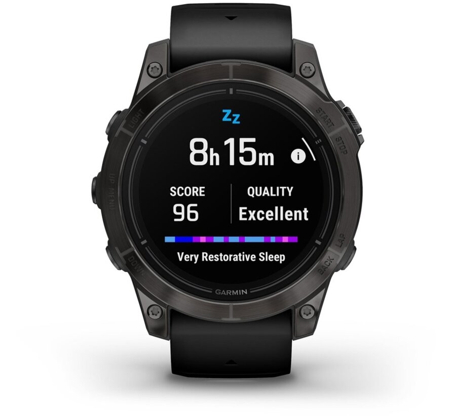 Garmin Epix Pro Gen 2 47mm Sapphire Edition Zwart