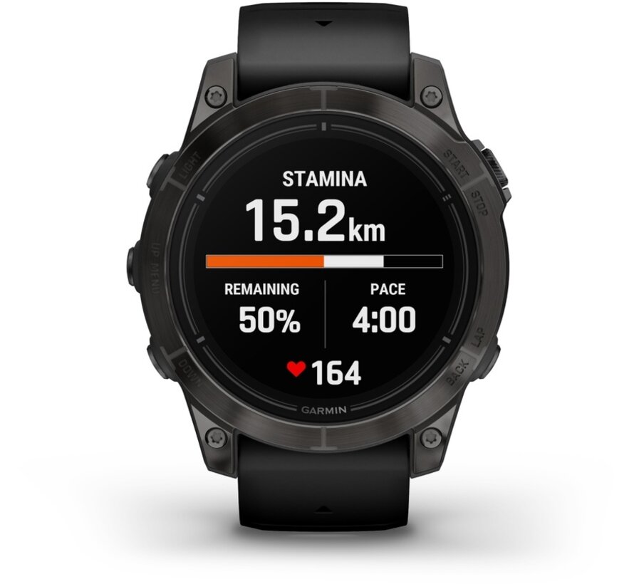 Garmin Epix Pro Gen 2 47mm Sapphire Edition Zwart